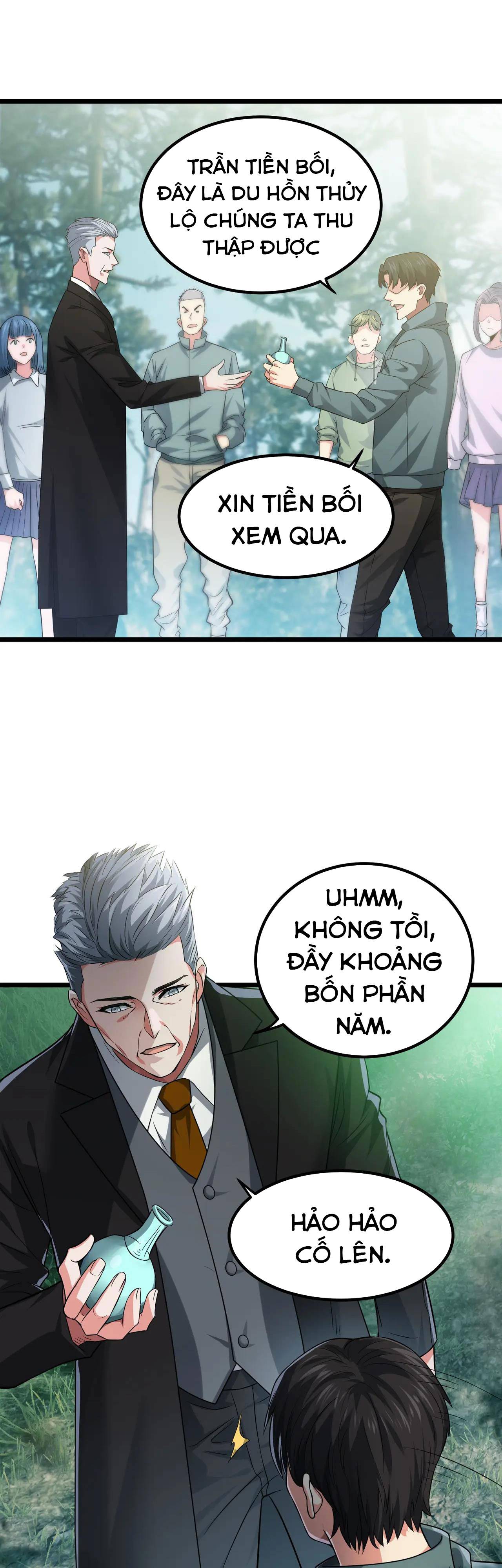 Trong Tôi Có Quỷ Chapter 5 - Trang 4