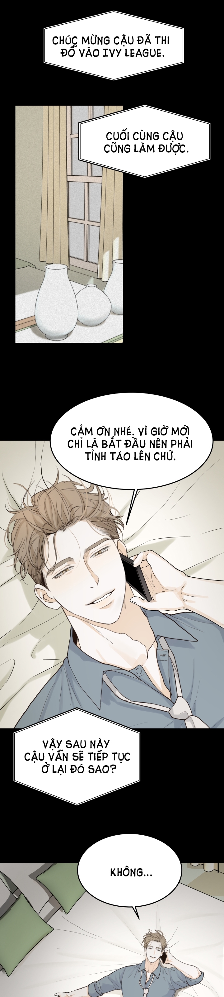 Những Người Đàn Ông Đã Lên Giường Tôi Chapter 47 - Trang 9