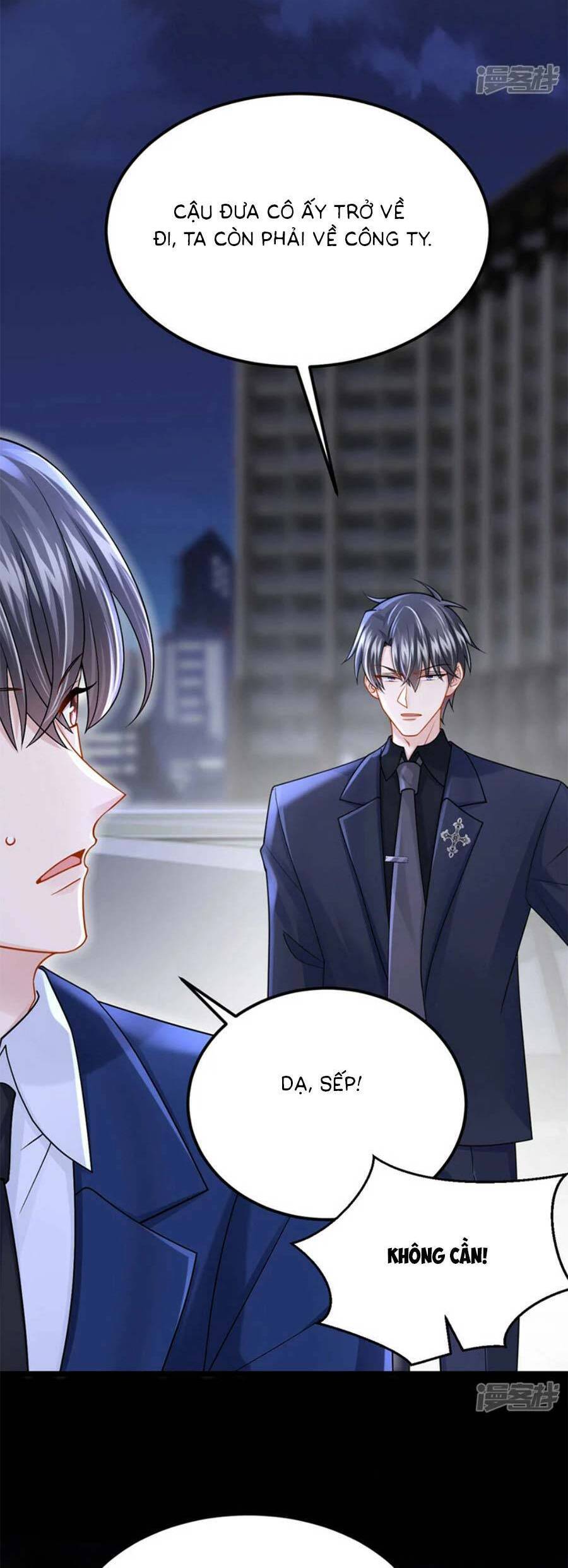 Manh Bảo Của Tôi Là Liêu Cơ Chapter 134 - Trang 8