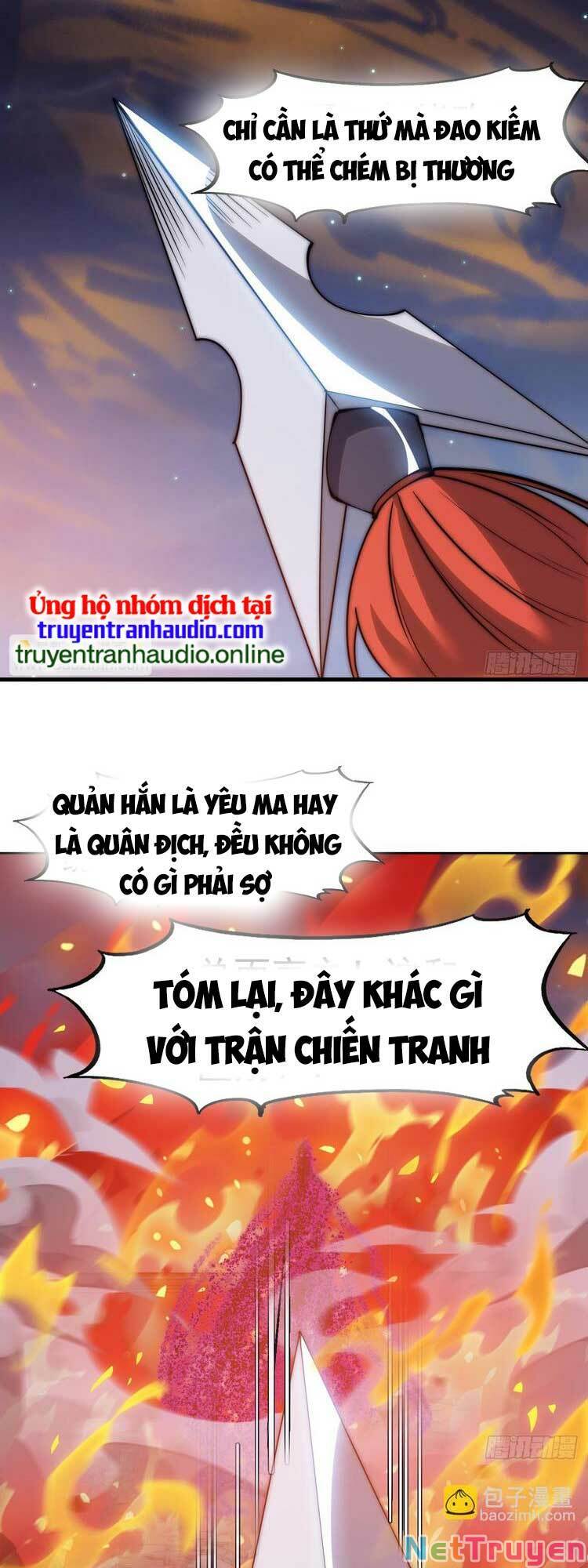 Ta Có Một Sơn Trại Chapter 521 - Trang 12