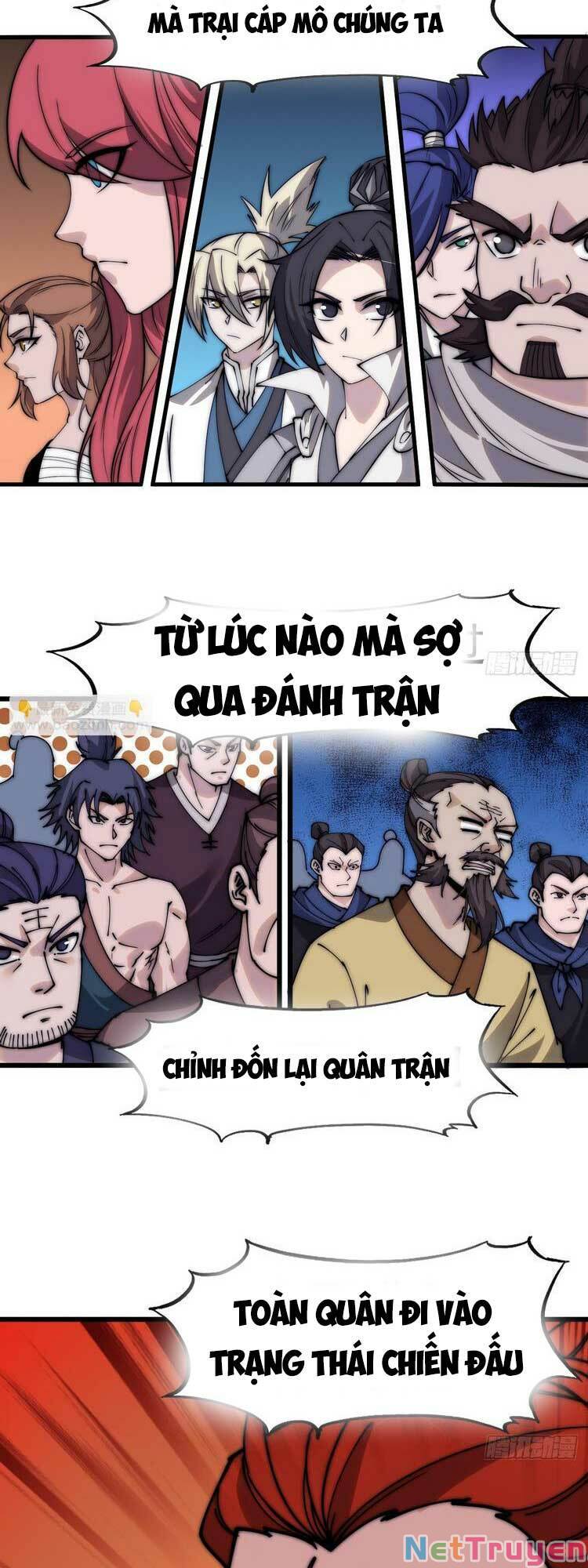 Ta Có Một Sơn Trại Chapter 521 - Trang 14