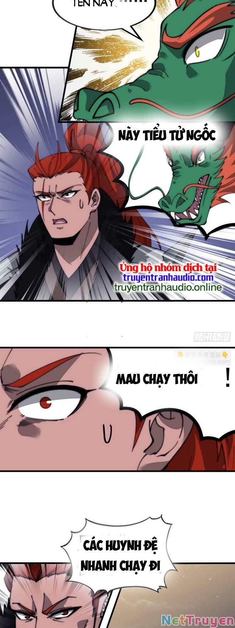 Ta Có Một Sơn Trại Chapter 521 - Trang 28