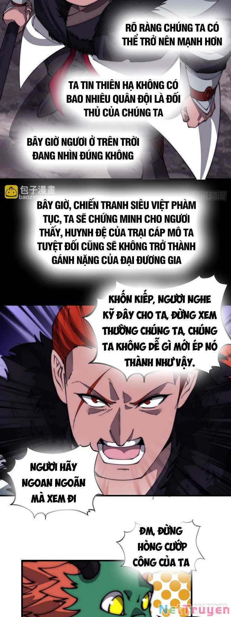 Ta Có Một Sơn Trại Chapter 521 - Trang 5