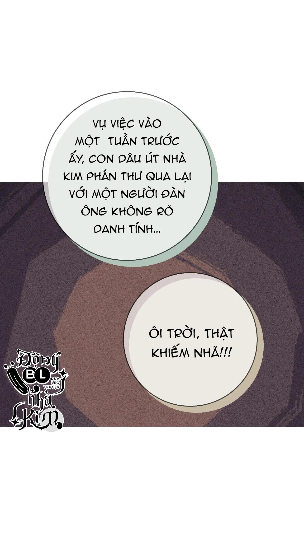 BL Cổ Trang - Âu Cổ Ngắn Nhà Kim Chapter 11.1 - Trang 53