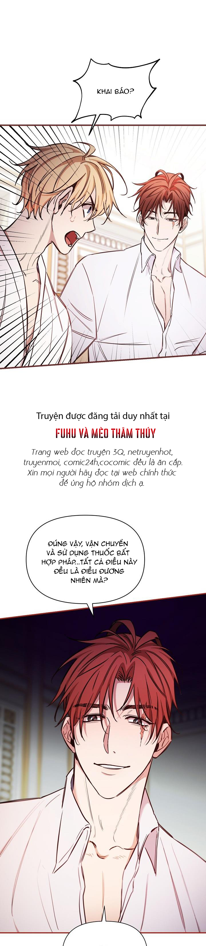 Chuyến Tàu Cuồng Loạn Chapter 48 (19+) - Trang 27