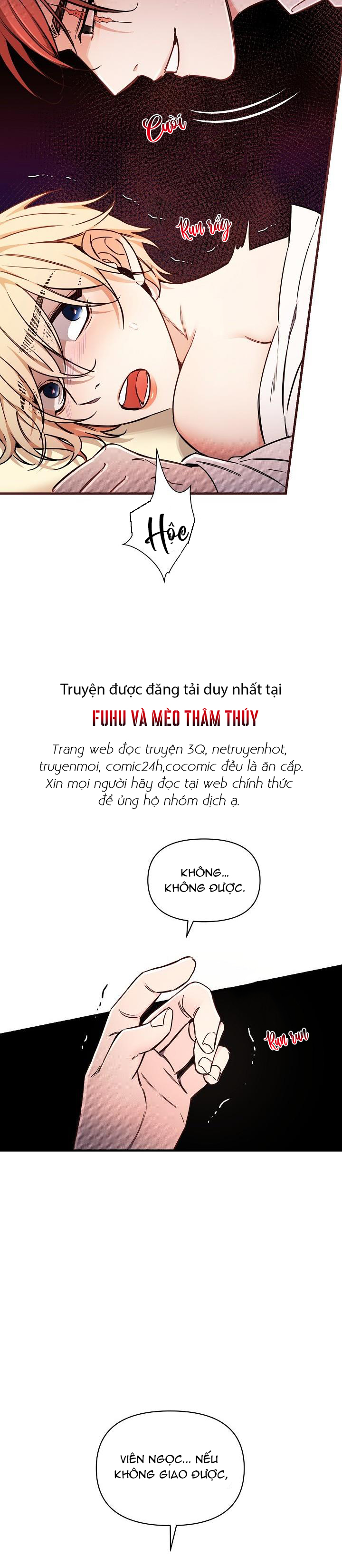 Chuyến Tàu Cuồng Loạn Chapter 48 (19+) - Trang 9