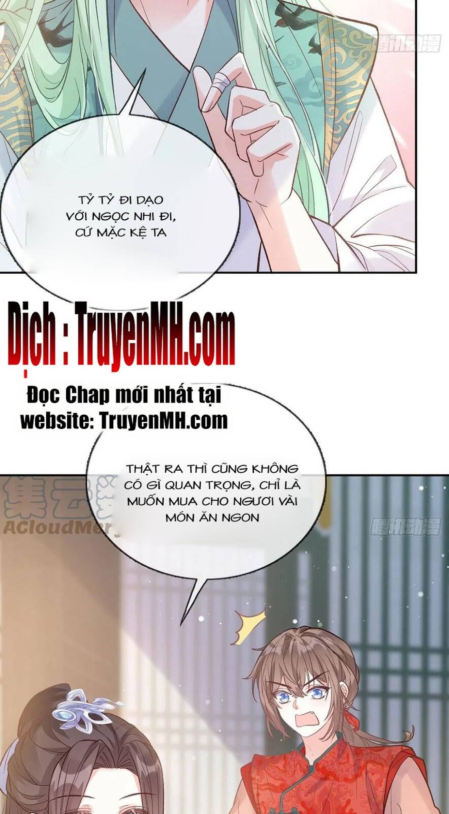 Kiều Mỵ Phu Lang, Tại Tuyến Lục Trà Chapter 99 - Trang 18