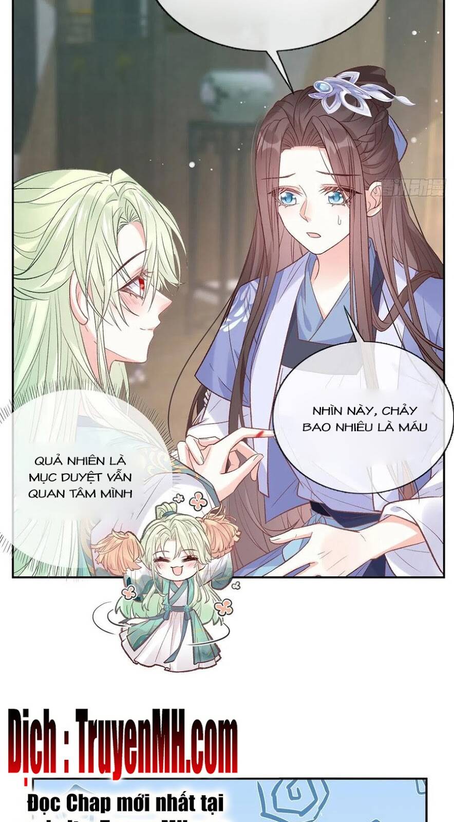 Kiều Mỵ Phu Lang, Tại Tuyến Lục Trà Chapter 99 - Trang 5