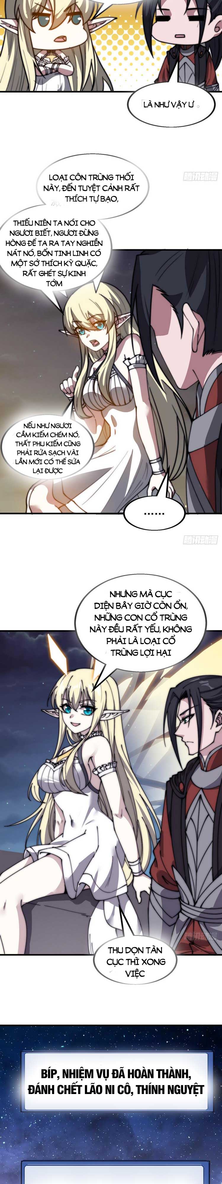 Ta Có Một Sơn Trại Chapter 522 - Trang 9