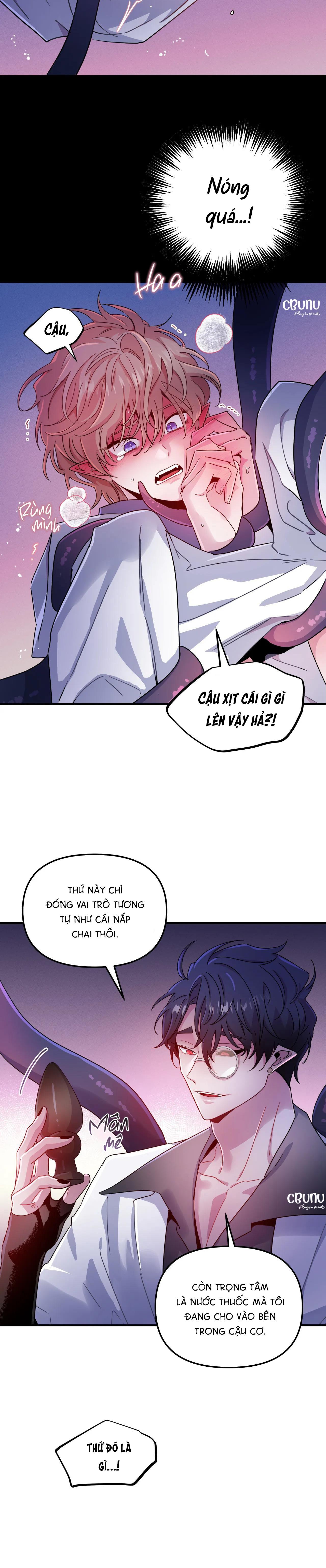 Ám Giữ Linh Hồn Chapter 33 - Trang 4