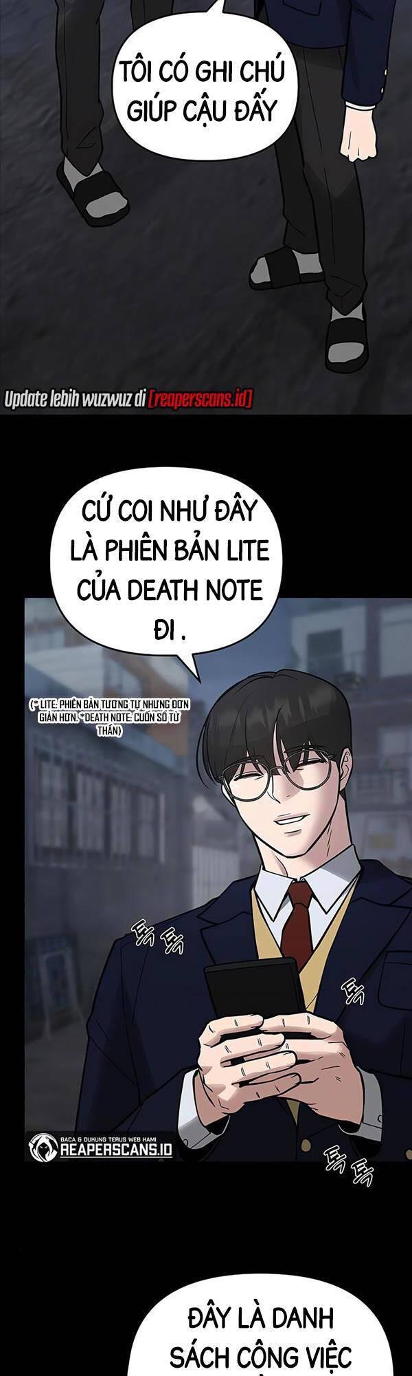 Giang Hồ Thực Thi Công Lý Chapter 49 - Trang 18