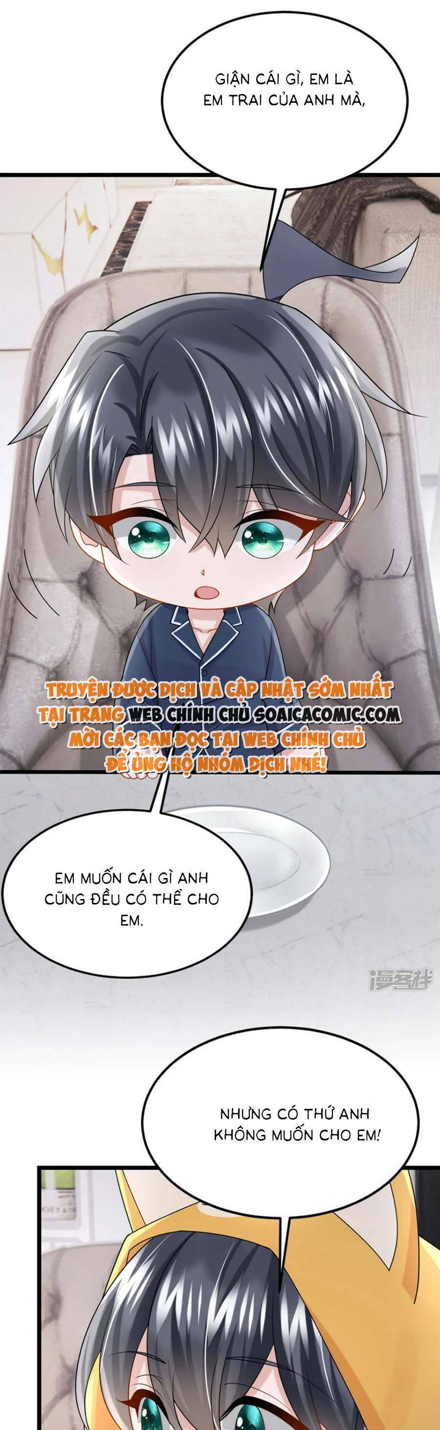 Manh Bảo Của Tôi Là Liêu Cơ Chapter 136 - Trang 12