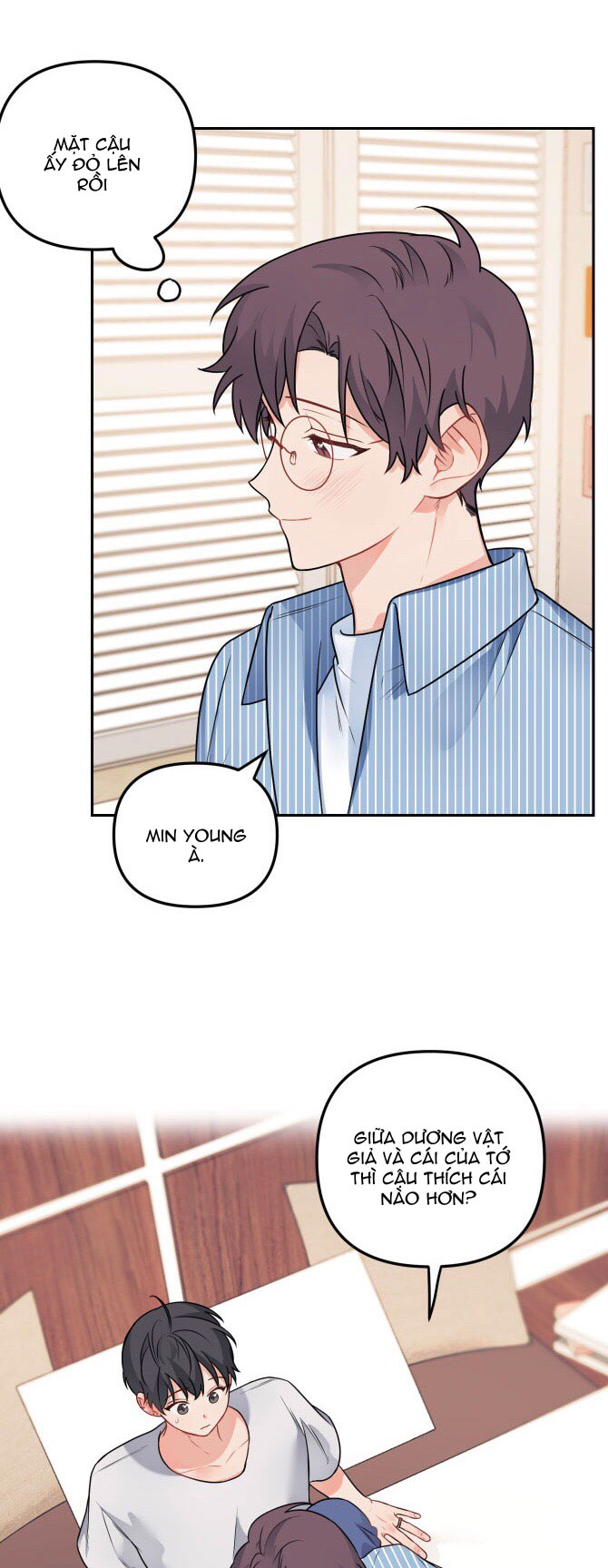 Máu Và Tình Yêu Chapter 60 - Trang 28