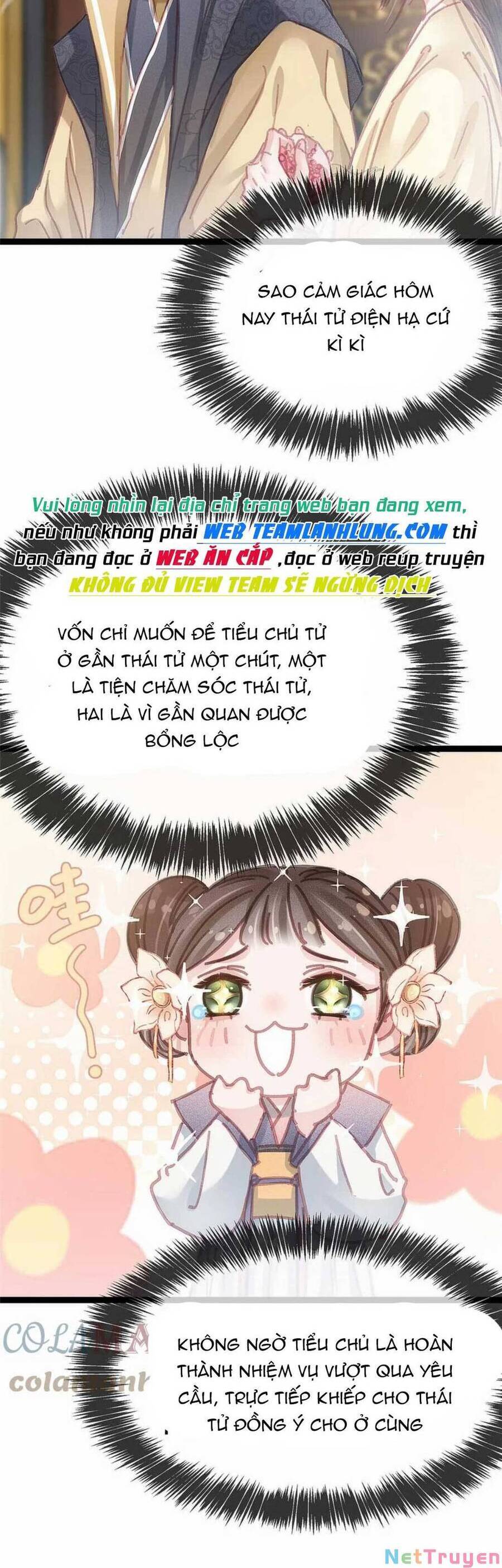 Quý Phi Lúc Nào Cũng Muốn Được Lười Biếng Chapter 93 - Trang 7