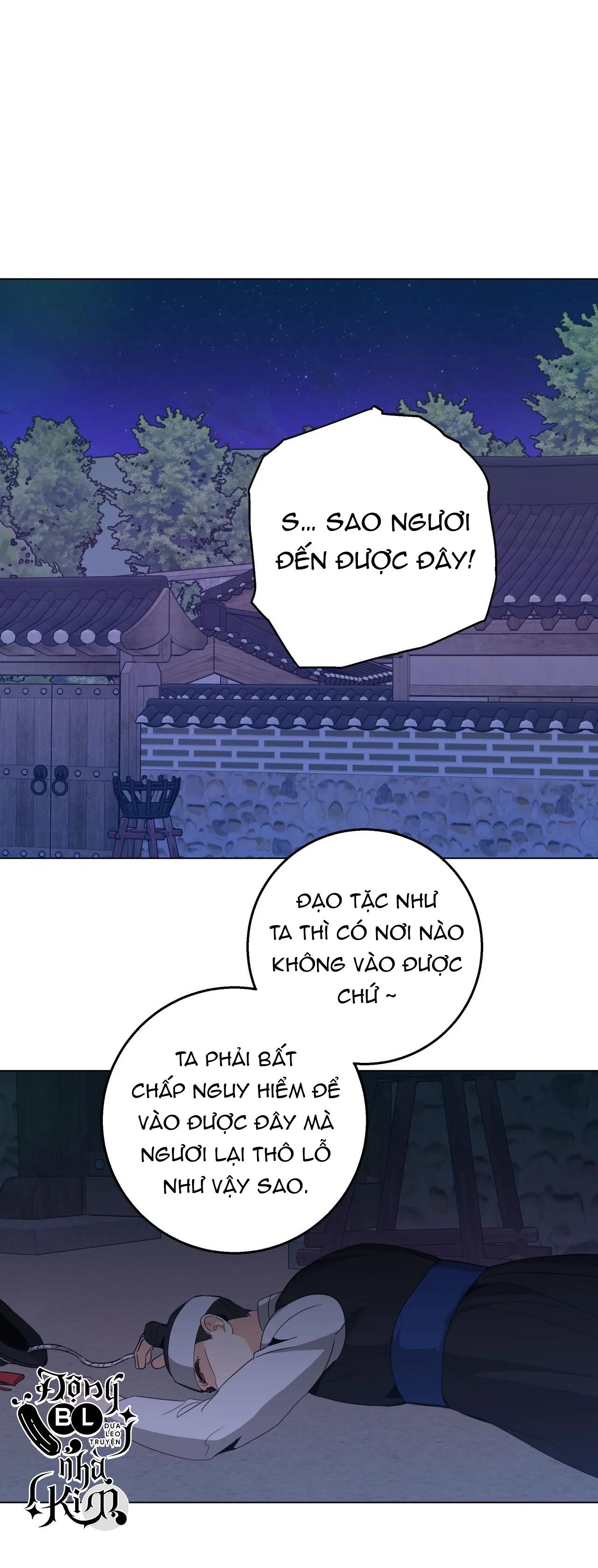 BL Cổ Trang - Âu Cổ Ngắn Nhà Kim Chapter 11.4 - Trang 56