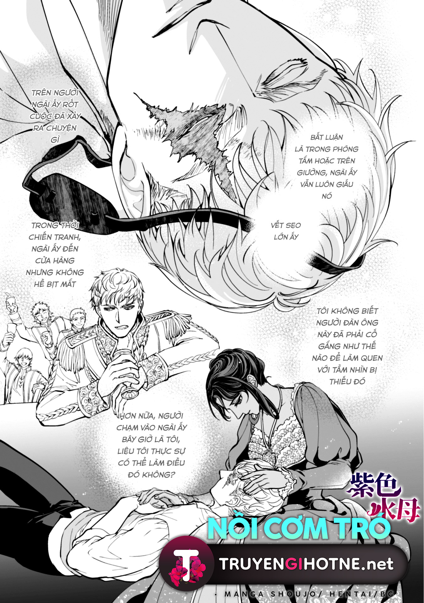 Chàng Kỵ Sĩ Mặt Lạnh Hay Lo Xa Chapter 3.5 - Trang 9