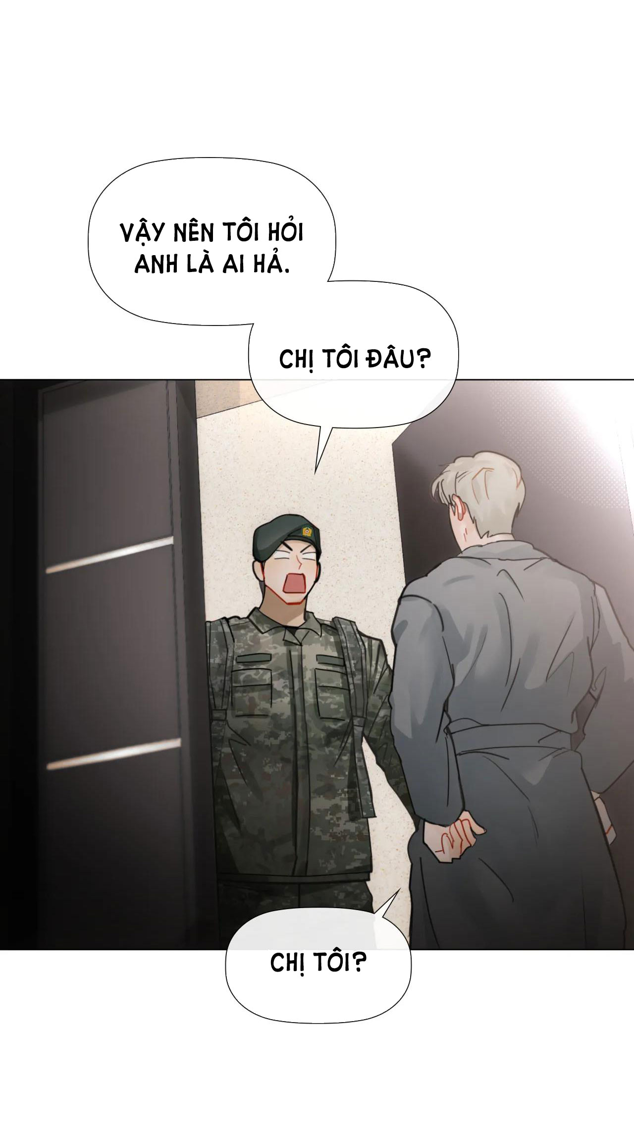 Tình Yêu Trong Sáng Chapter 1 - Trang 18