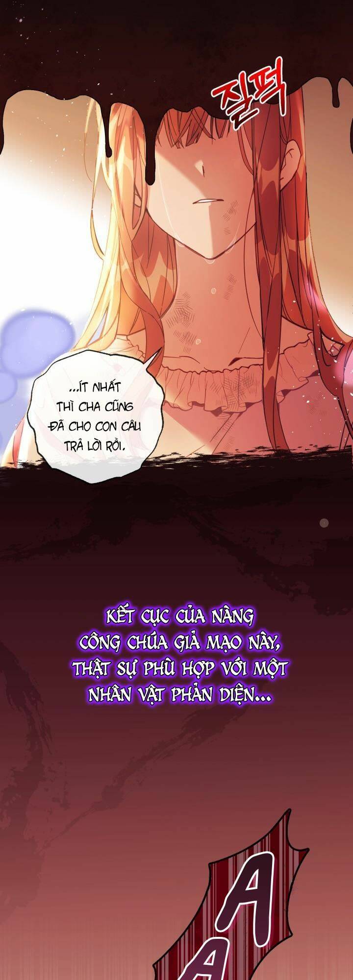 Không Có Nơi Nào Dành Cho Công Chúa Giả Mạo Chapter 1 - Trang 25