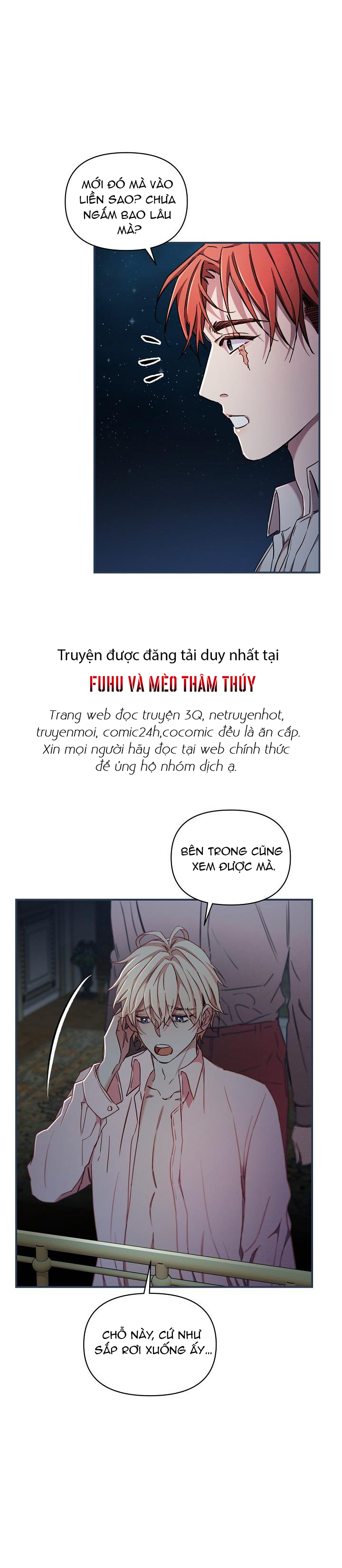 Chuyến Tàu Cuồng Loạn Chapter 49 (19+) - Trang 22