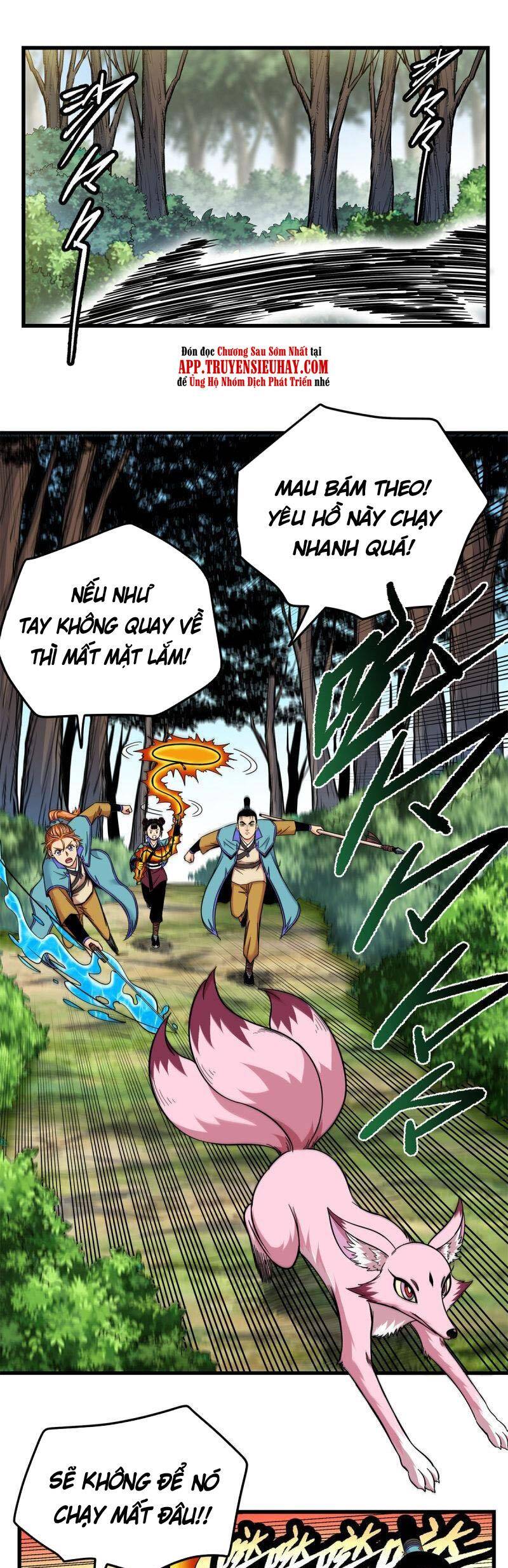 Đế Bá Chapter 95 - Trang 2