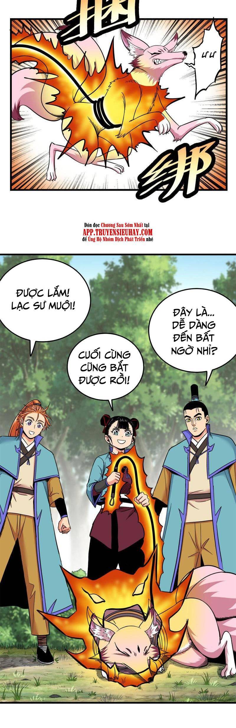 Đế Bá Chapter 95 - Trang 4