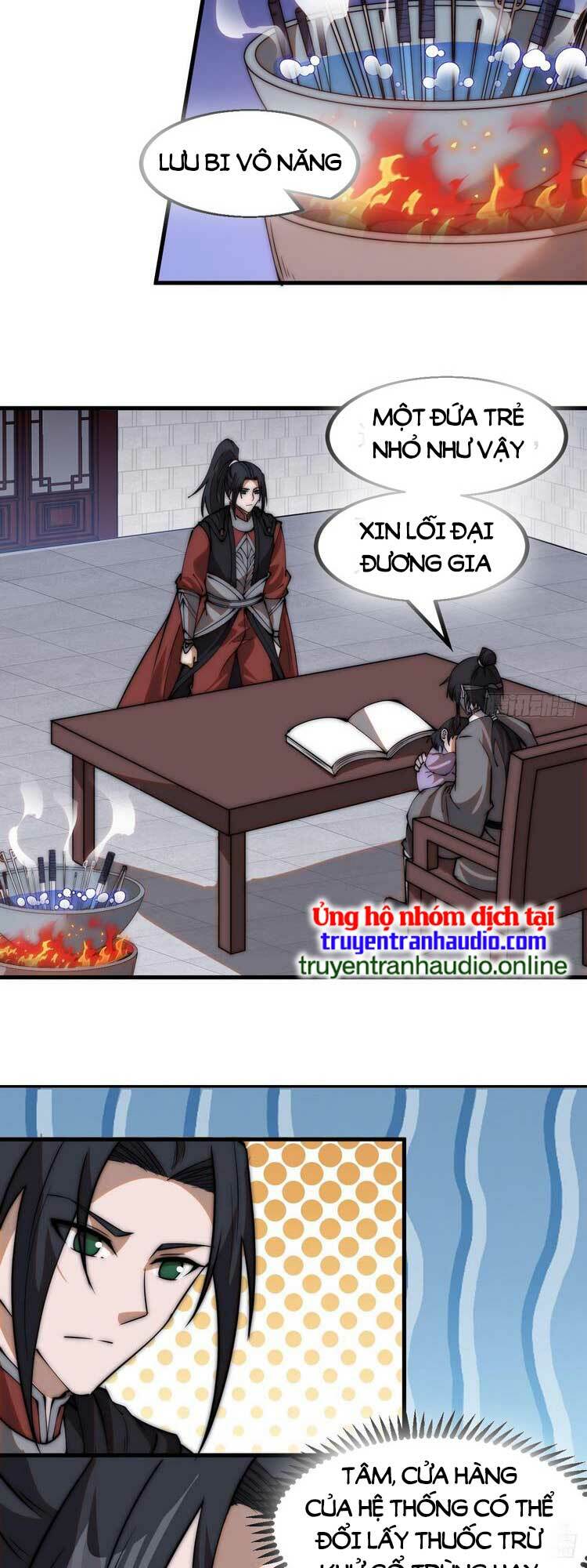 Ta Có Một Sơn Trại Chapter 523 - Trang 21