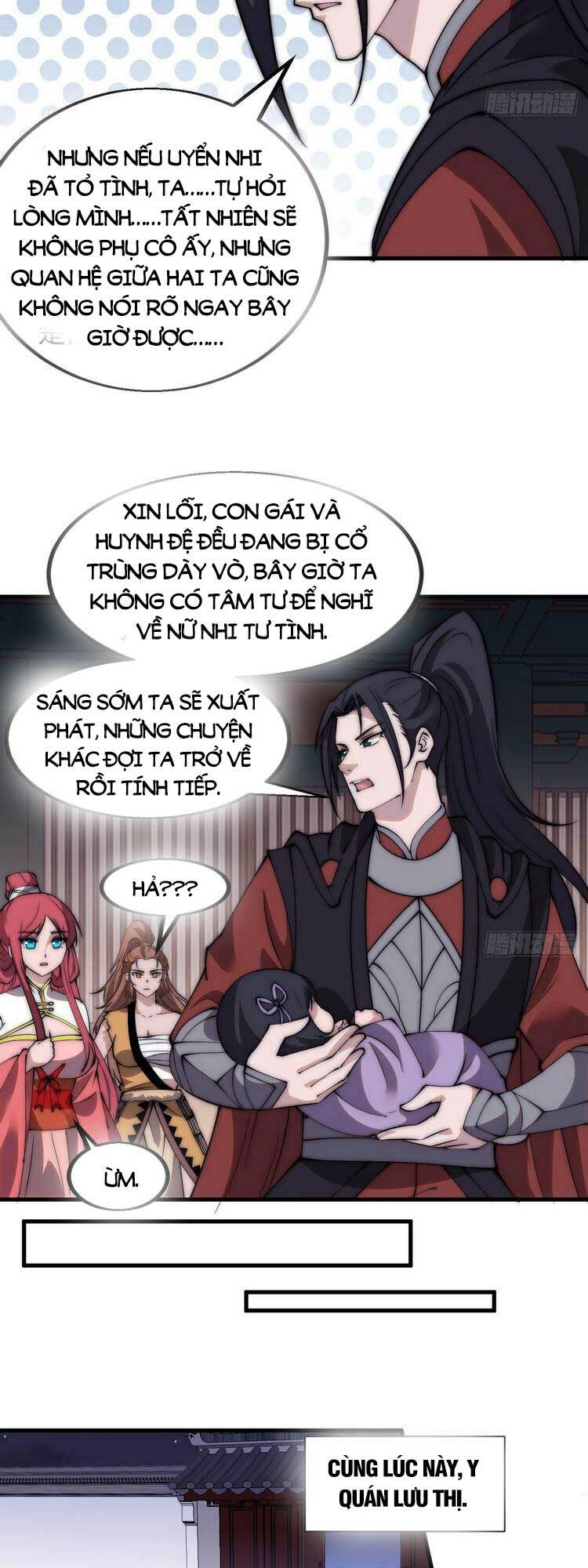 Ta Có Một Sơn Trại Chapter 524 - Trang 14