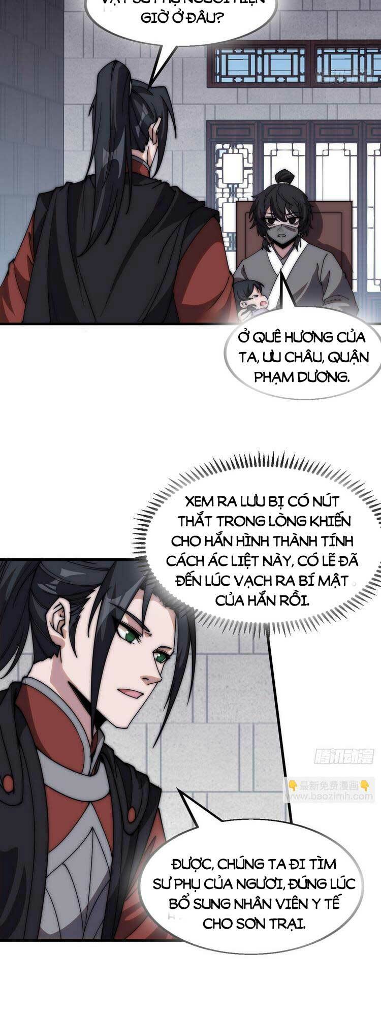 Ta Có Một Sơn Trại Chapter 524 - Trang 6