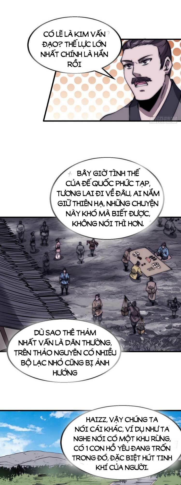 Ta Có Một Sơn Trại Chapter 525 - Trang 13