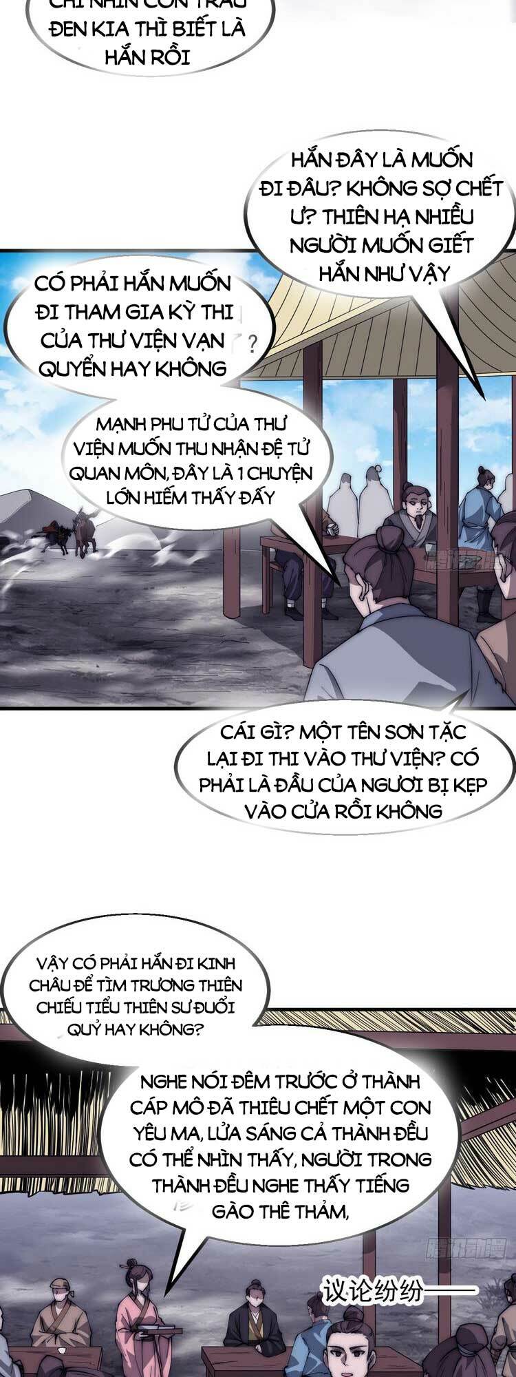 Ta Có Một Sơn Trại Chapter 525 - Trang 10