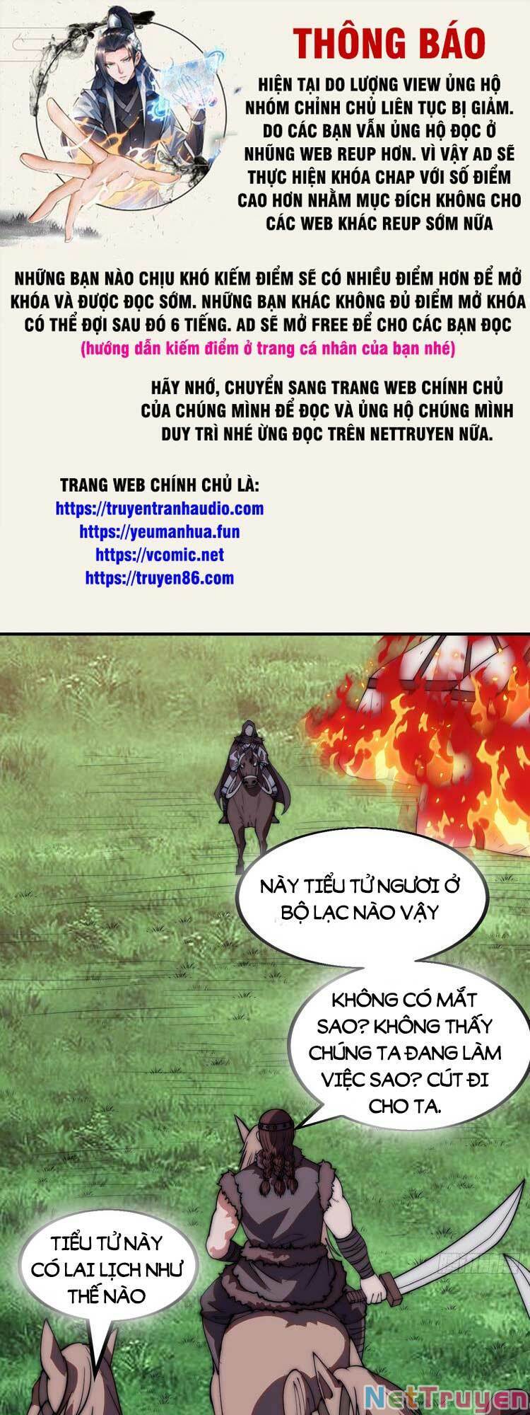 Ta Có Một Sơn Trại Chapter 526 - Trang 2