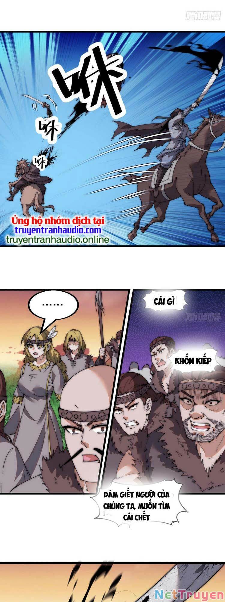 Ta Có Một Sơn Trại Chapter 526 - Trang 10