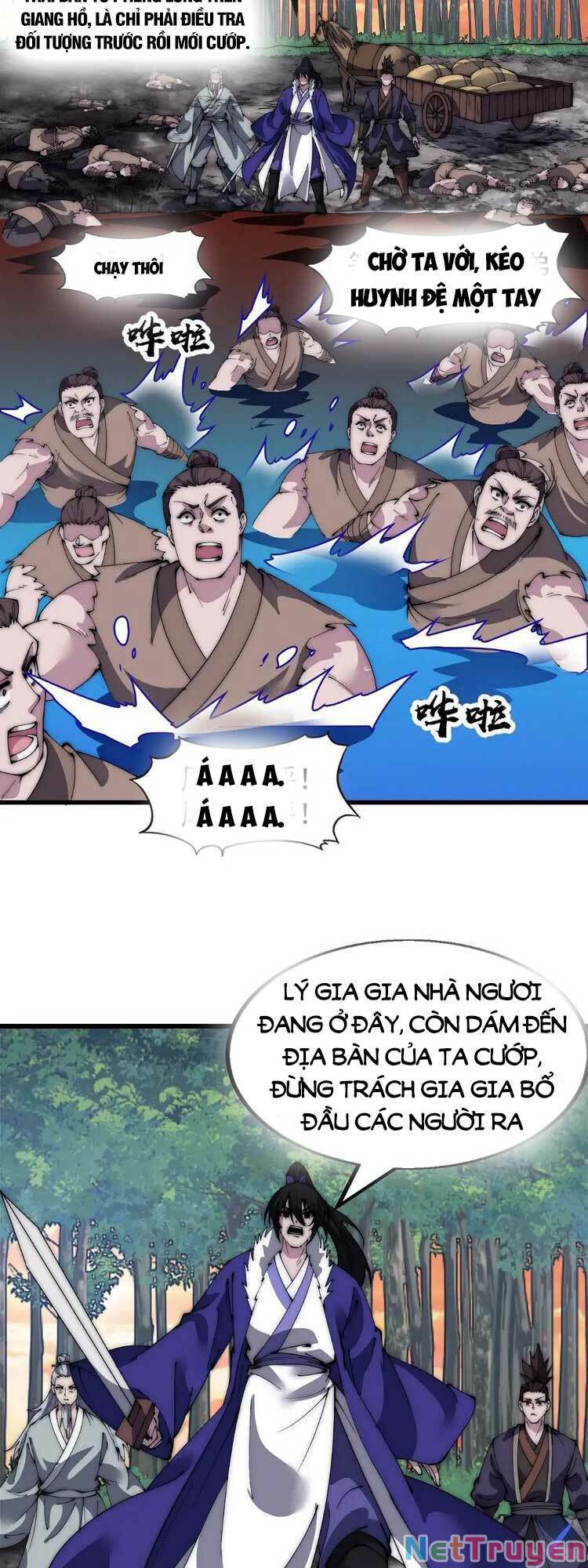 Ta Có Một Sơn Trại Chapter 527 - Trang 14