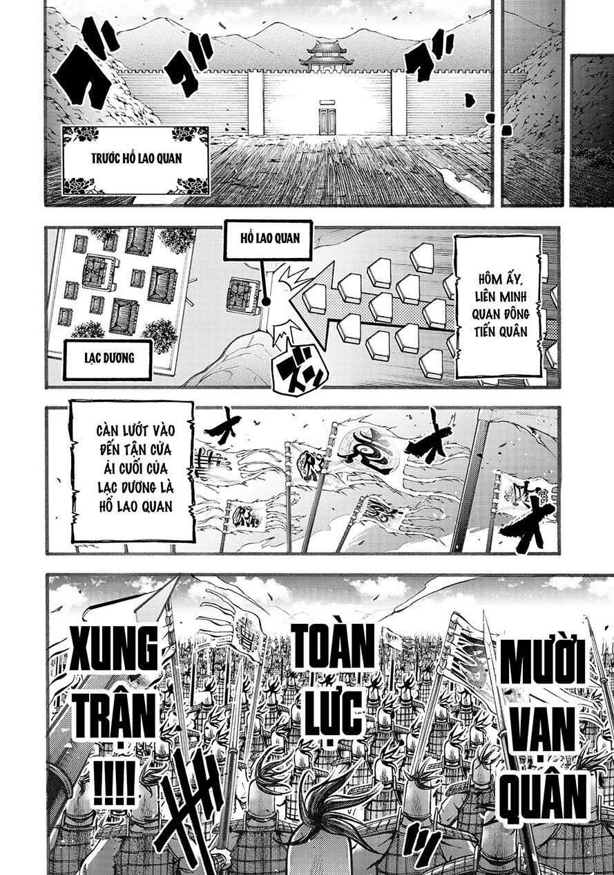 Lữ Bố Truyền Kỳ Chapter 6 - Trang 11