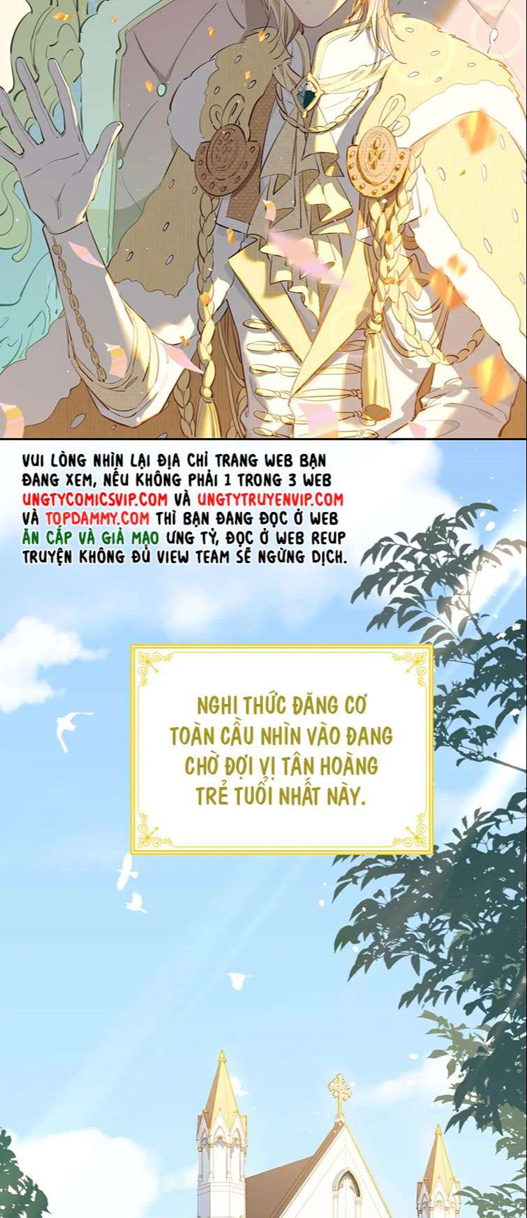 Tình Đầu Của Hoàng Thái Tử Chapter 83 - Trang 6