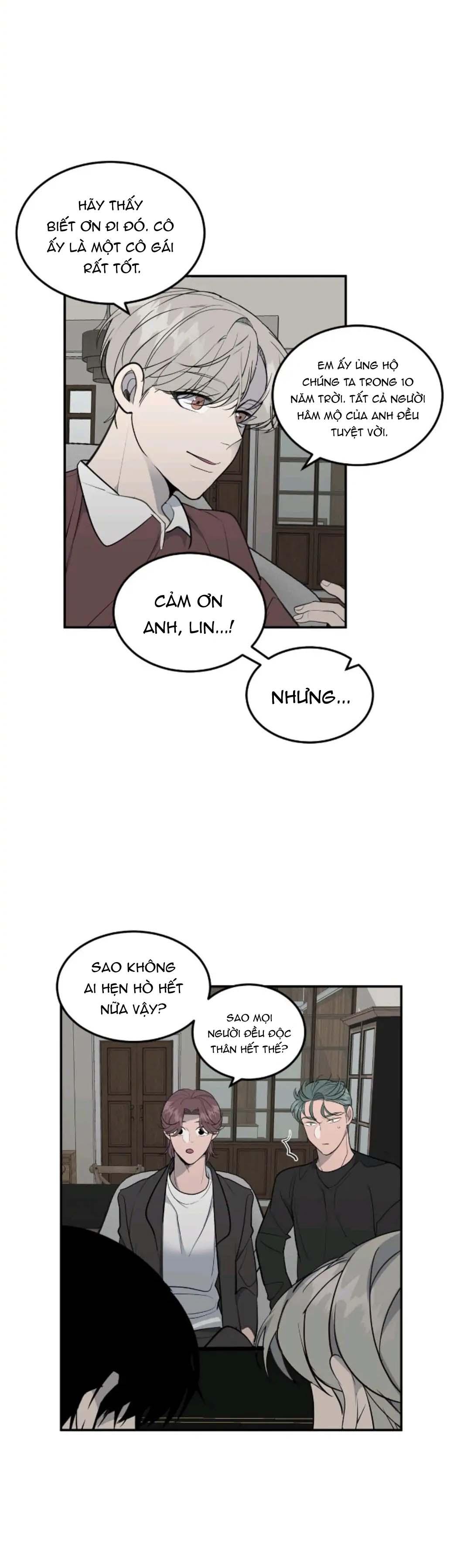 Sao NOTP Lại Thành Thật Rồi? Chapter 17 - Trang 12