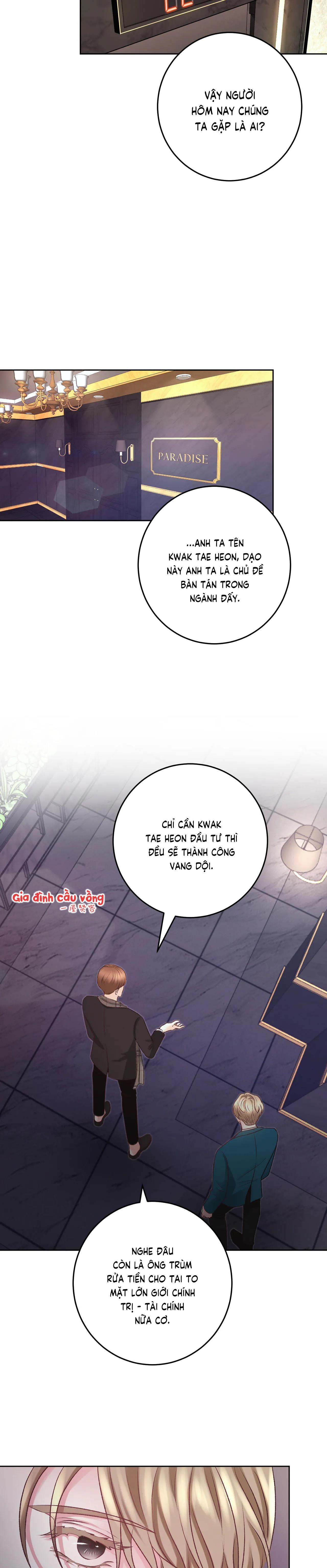 Con Nuôi Bất Đắc Dĩ Chapter 2 - Trang 23