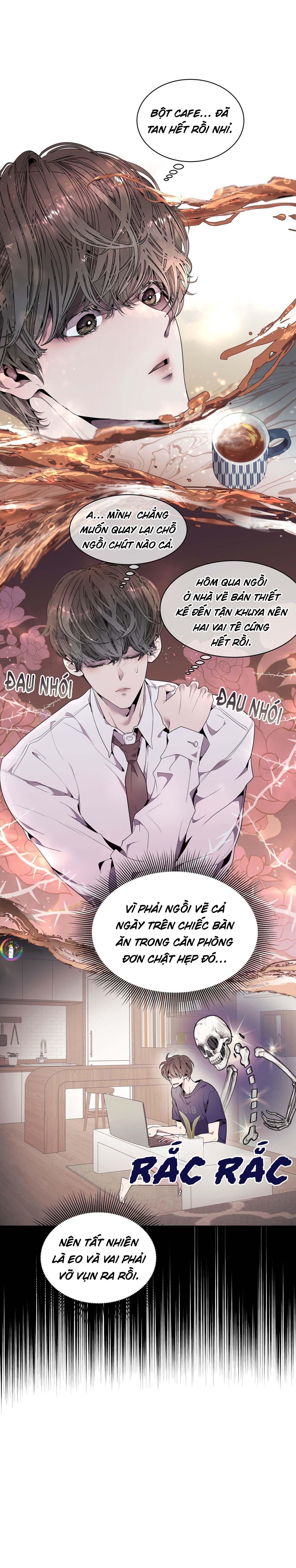 Vị Kỷ Chapter 1 - Trang 12