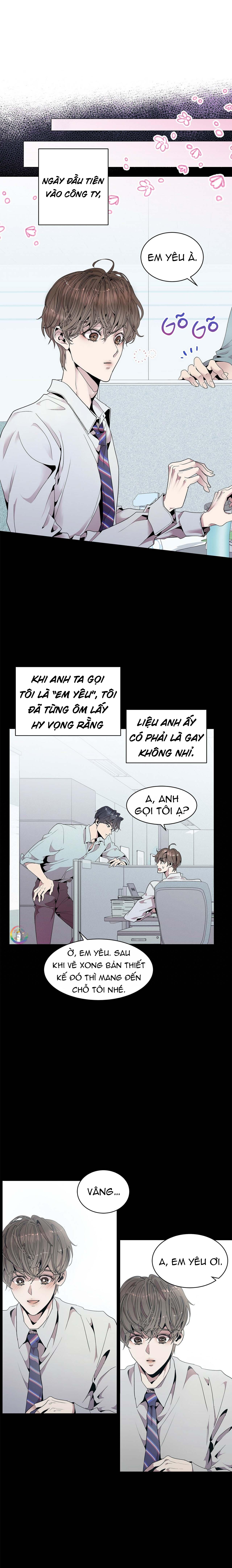 Vị Kỷ Chapter 1 - Trang 18