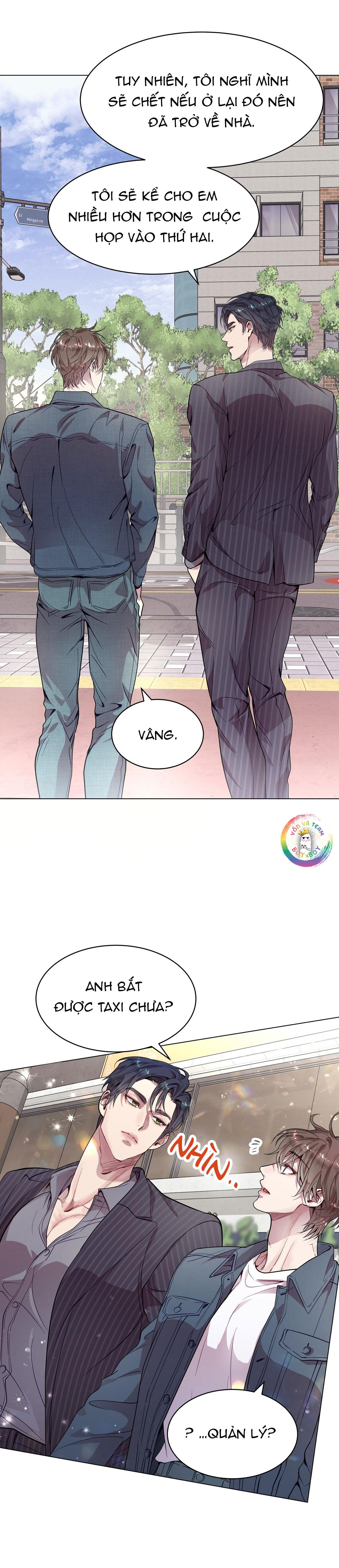 Vị Kỷ Chapter 11 - Trang 10