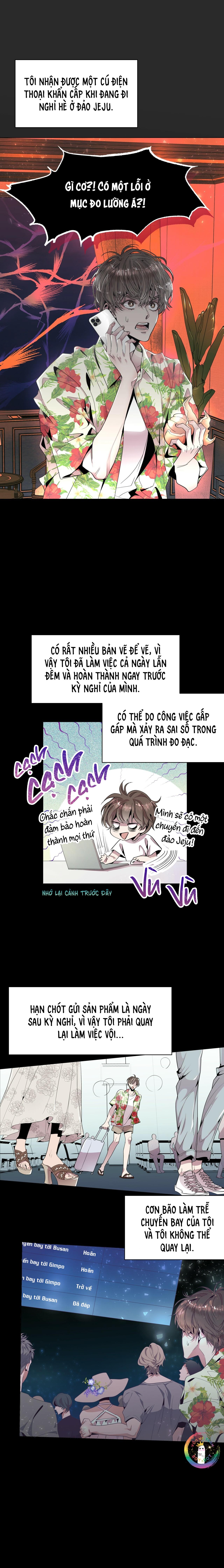 Vị Kỷ Chapter 2 - Trang 3