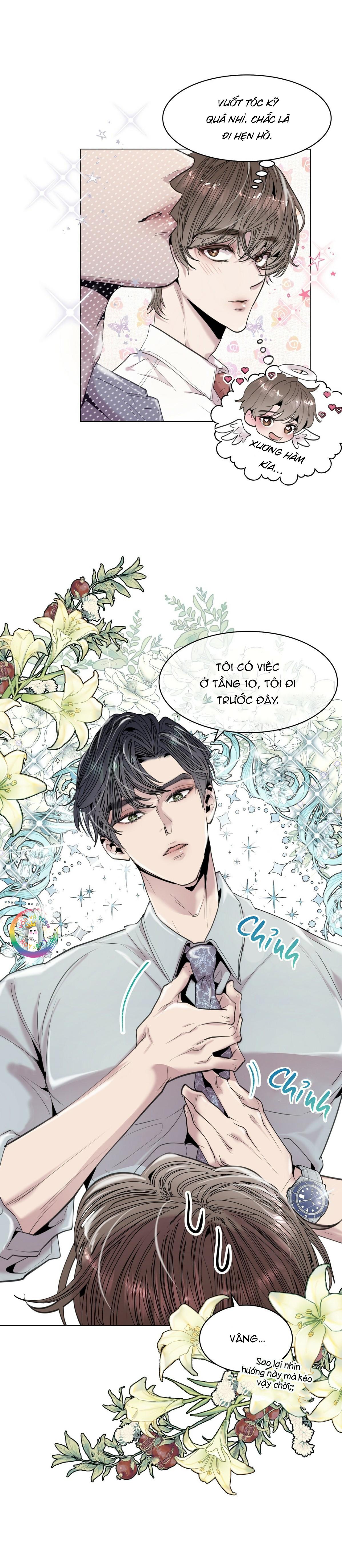 Vị Kỷ Chapter 3 - Trang 3