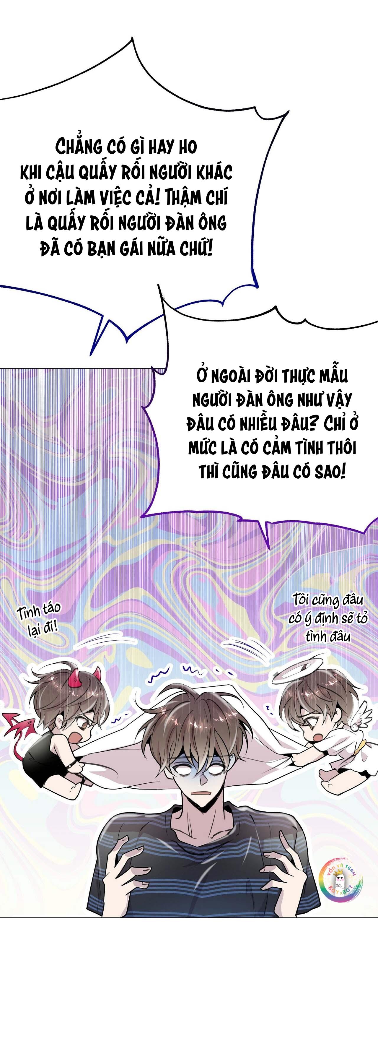 Vị Kỷ Chapter 4 - Trang 38