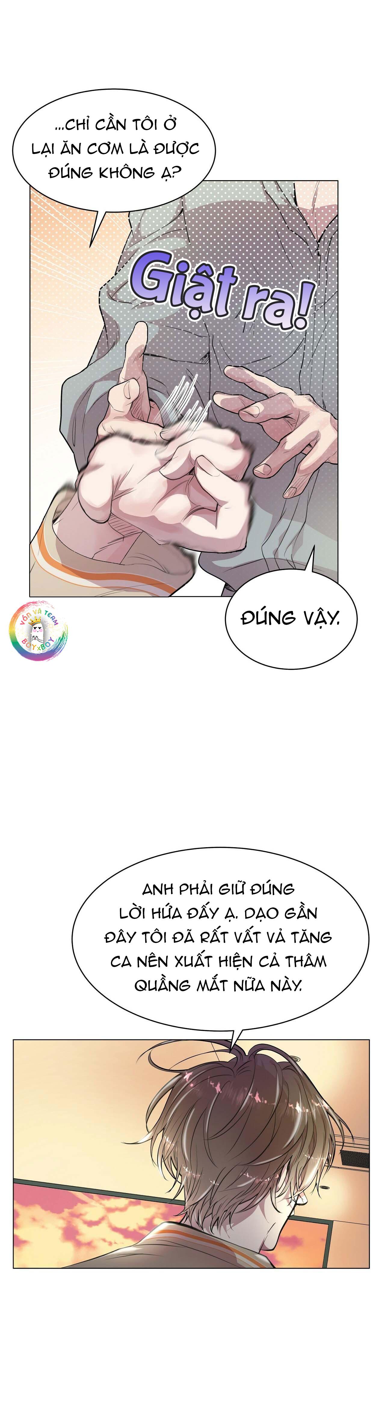 Vị Kỷ Chapter 7 - Trang 12