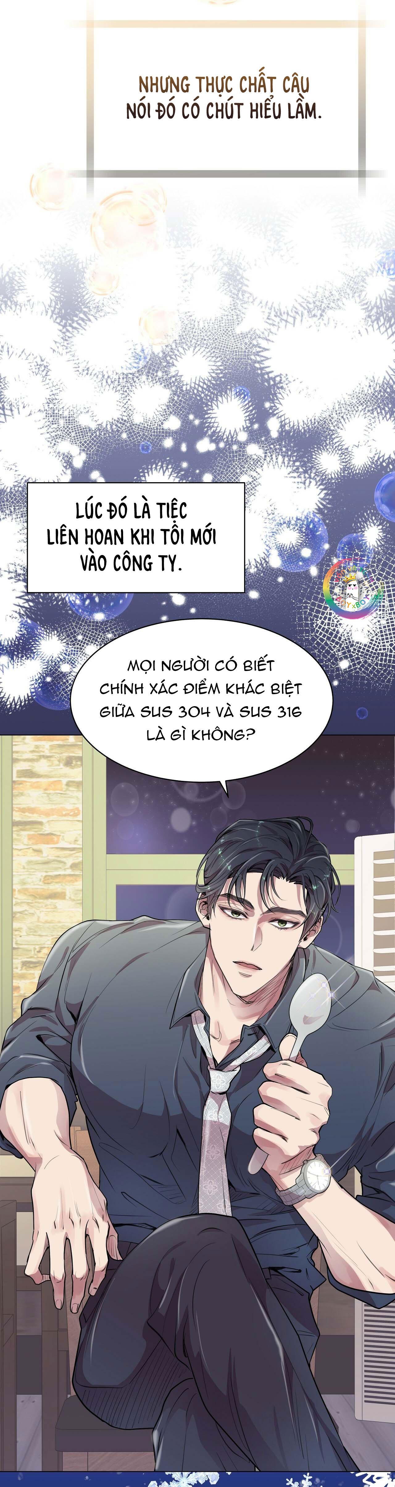 Vị Kỷ Chapter 7 - Trang 20