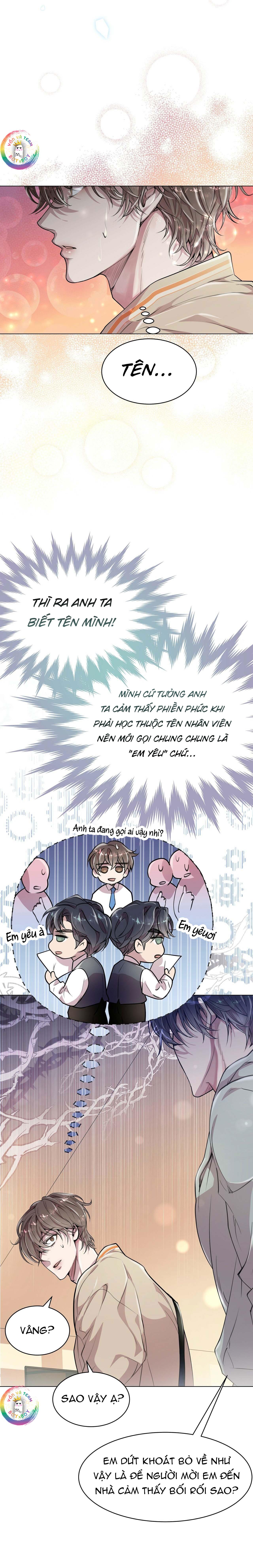 Vị Kỷ Chapter 7 - Trang 3