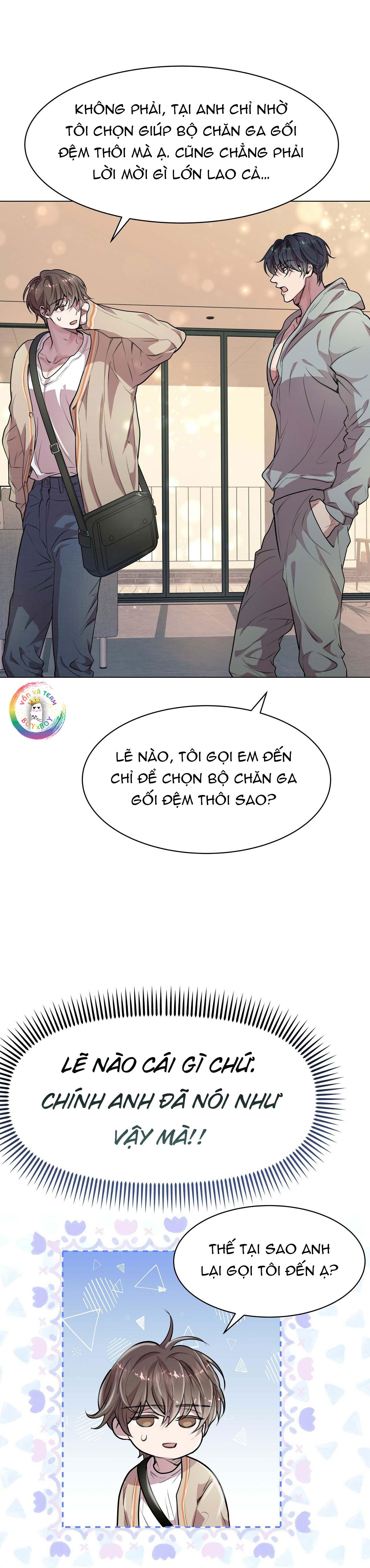 Vị Kỷ Chapter 7 - Trang 4