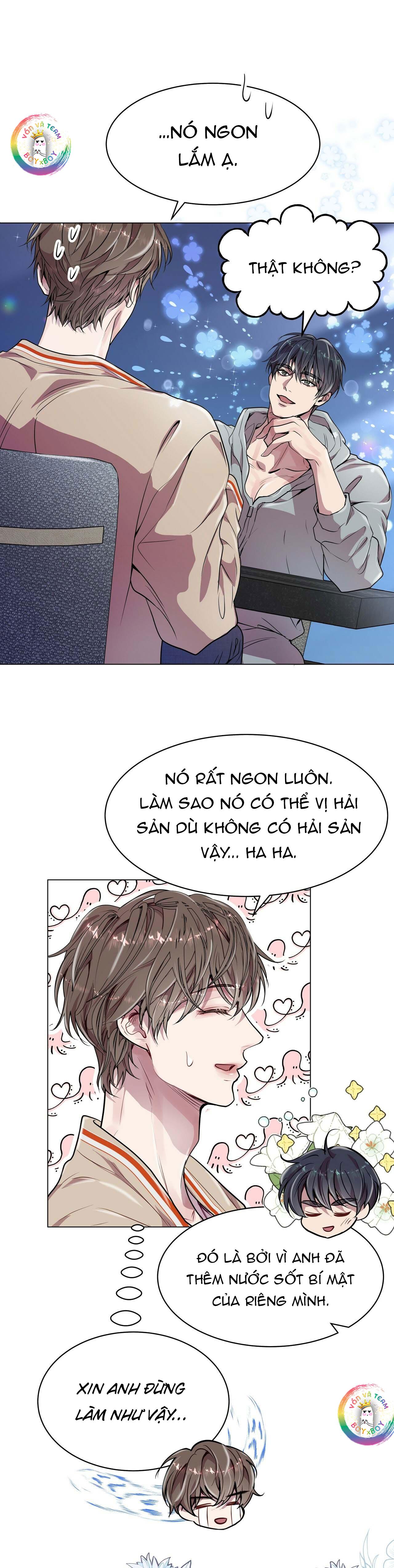 Vị Kỷ Chapter 9 - Trang 9