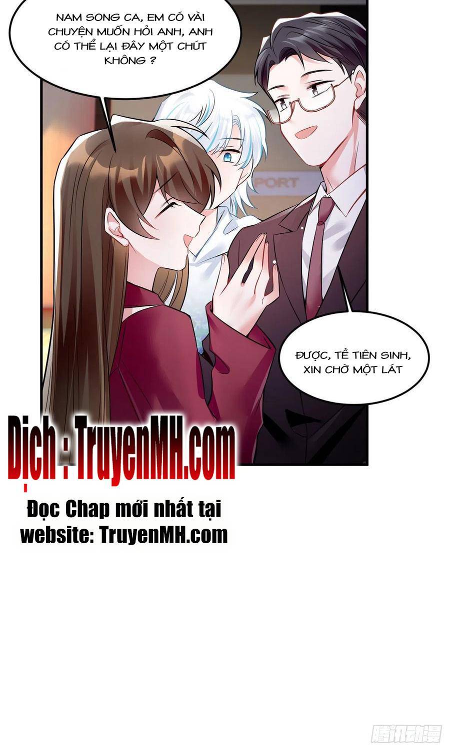 Nam Thành Chờ Trăng Về Chapter 204 - Trang 21