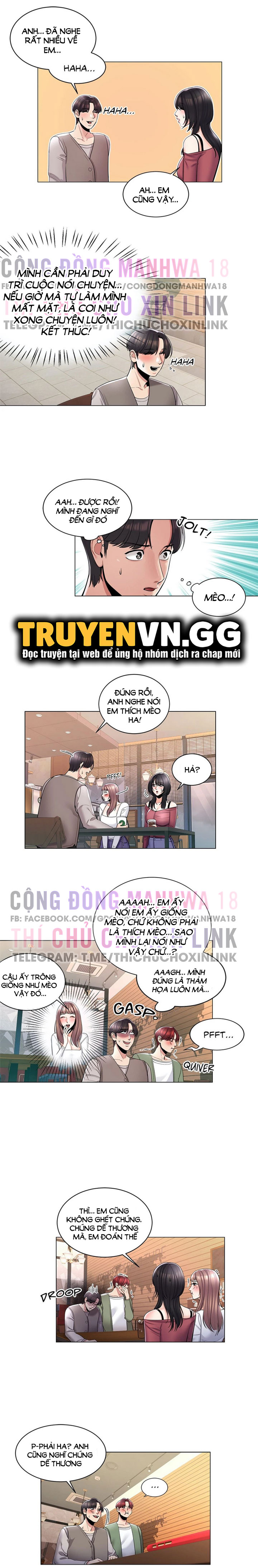 Tình Yêu Đại Học Chapter 4 - Trang 2